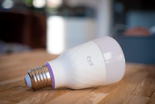 Smart home verlichting